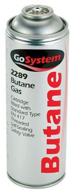 GoSystem Butane Gas cylinder 280g