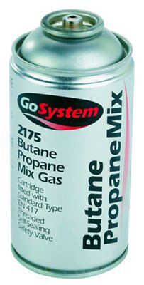 GoSystem Butane & propane Gas cylinder 170g