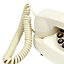 GPO Retro Cream Corded Rotary telephone