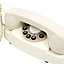 GPO Retro Cream Corded Rotary telephone
