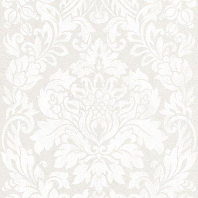 Graham & Brown Artisan Pearl Gloriana Metallic effect Smooth Wallpaper ...