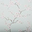 Graham & Brown Superfresco Easy Mint Blossom flower Smooth Wallpaper