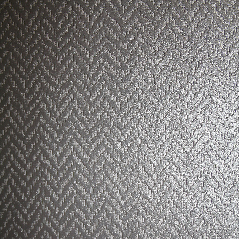 Graham & Brown Superfresco Grey Zig zag stripe Textured Wallpaper | DIY ...