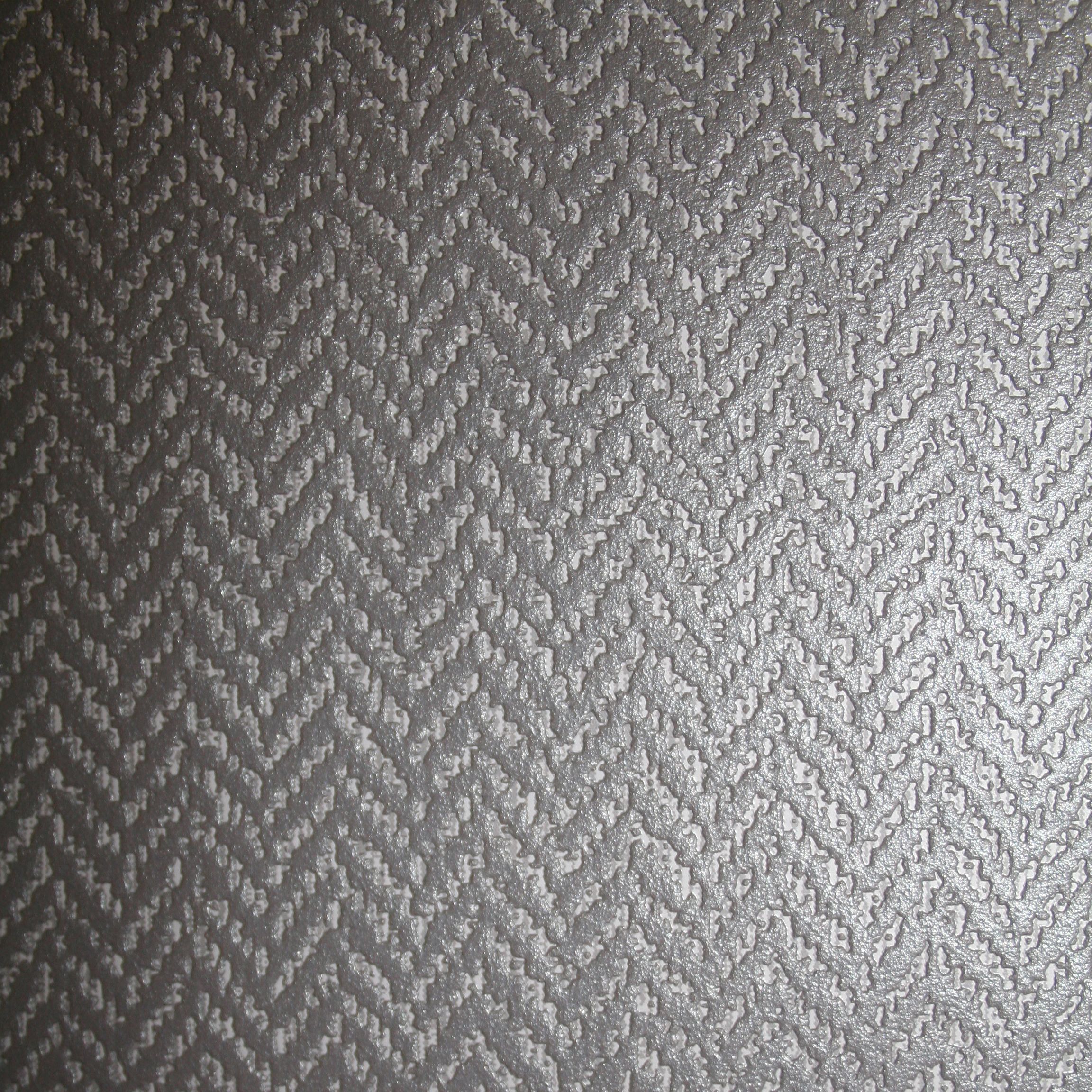 Graham & Brown Superfresco Grey Zig zag stripe Textured Wallpaper | DIY ...