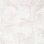 Graham & Brown Superfresco Pink Palm Textured Wallpaper
