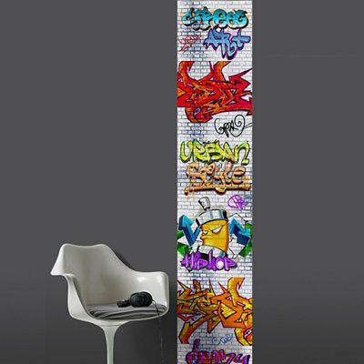 Graham Brown Tag Multicolour Graffiti Wallpaper Diy At B Q Here are only the best abstract graffiti wallpapers. graham brown tag multicolour graffiti wallpaper