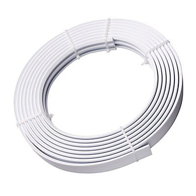 White Fixed Curtain Track, Bendable Curtain Track B Q