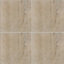 Granada Beige & grey Matt Porcelain Wall & floor Tile, Pack of 9, (L)333mm (W)333mm
