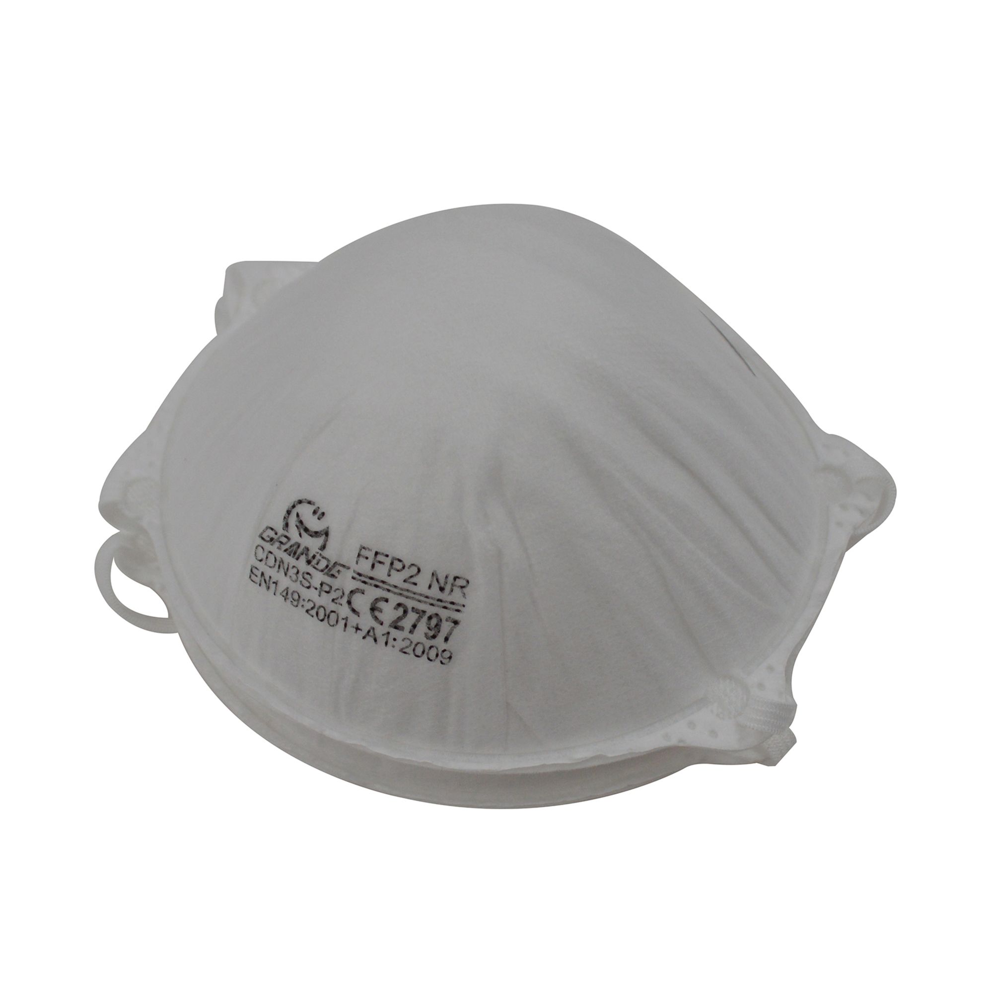 Grande Disposable Dust Mask Cdn3s P2 Pack Of 2 Diy At B Q