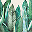 Grandeco Green Leaf Matt Mural