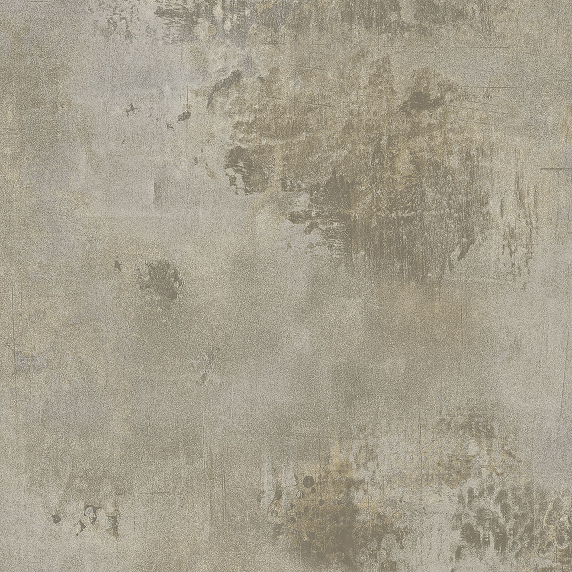 Grandeco Greige Distressed metallic effect Modern Embossed Wallpaper