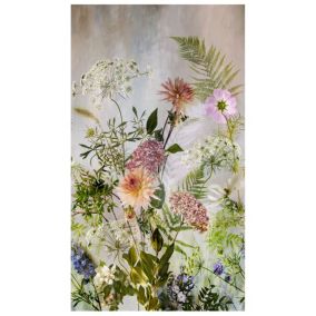 Grandeco Multicolour Flowers Matt Mural