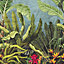 Grandeco Multicolour Jungle 3D effect Matt Mural