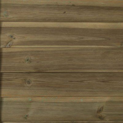 Grange Blooma Traditional Overlap Autoclave Pin Wooden Fence panel (W)1.83m (H)1.8m