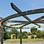 Grange Carousel Circular Pergola, 2760mm 3600mm