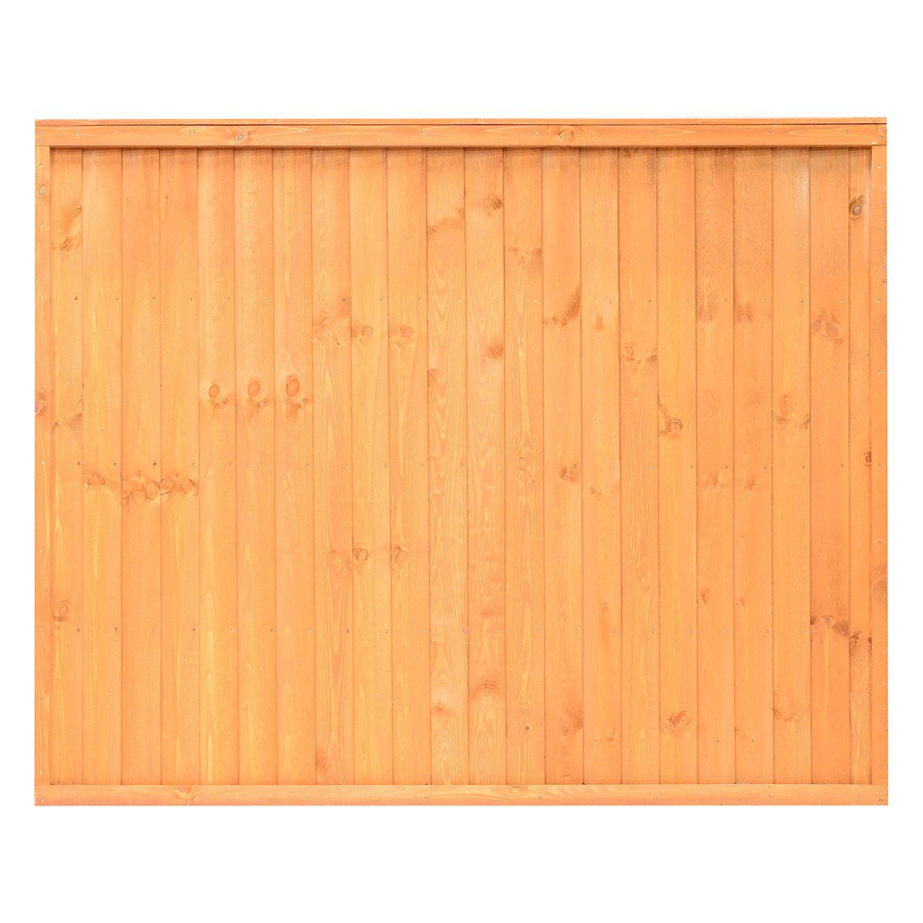 Grange Closeboard Vertical Slat Fence Panel 1.83m 1.8m, Pack Of 4 | DIY ...