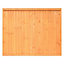Grange Closeboard Vertical slat Fence panel (W)1.83m (H)1.8m, Pack of 3