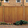 Grange Closeboard Vertical slat Fence panel (W)1.83m (H)1.8m, Pack of 4