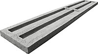 Grange Concrete Gravel board (L)1.83m (W)150mm (T)50mm