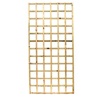 Grange Elite Square Trellis panel (W)0.32m (H)1.83m | DIY at B&Q