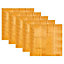 Grange Feather edge Wooden Fence panel (W)1.83m (H)1.8m, Pack of 5