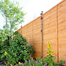 Grange Fencing Fence panel (W)1.83m (H)1.5m, Pack of 3