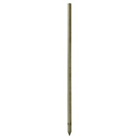 Grange Fencing Garden stake (L)1.8m (W)31mm