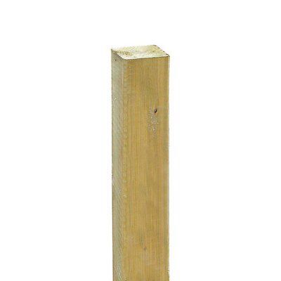 Grange Fencing Pine Garden stake (L)1.8m (W)31mm