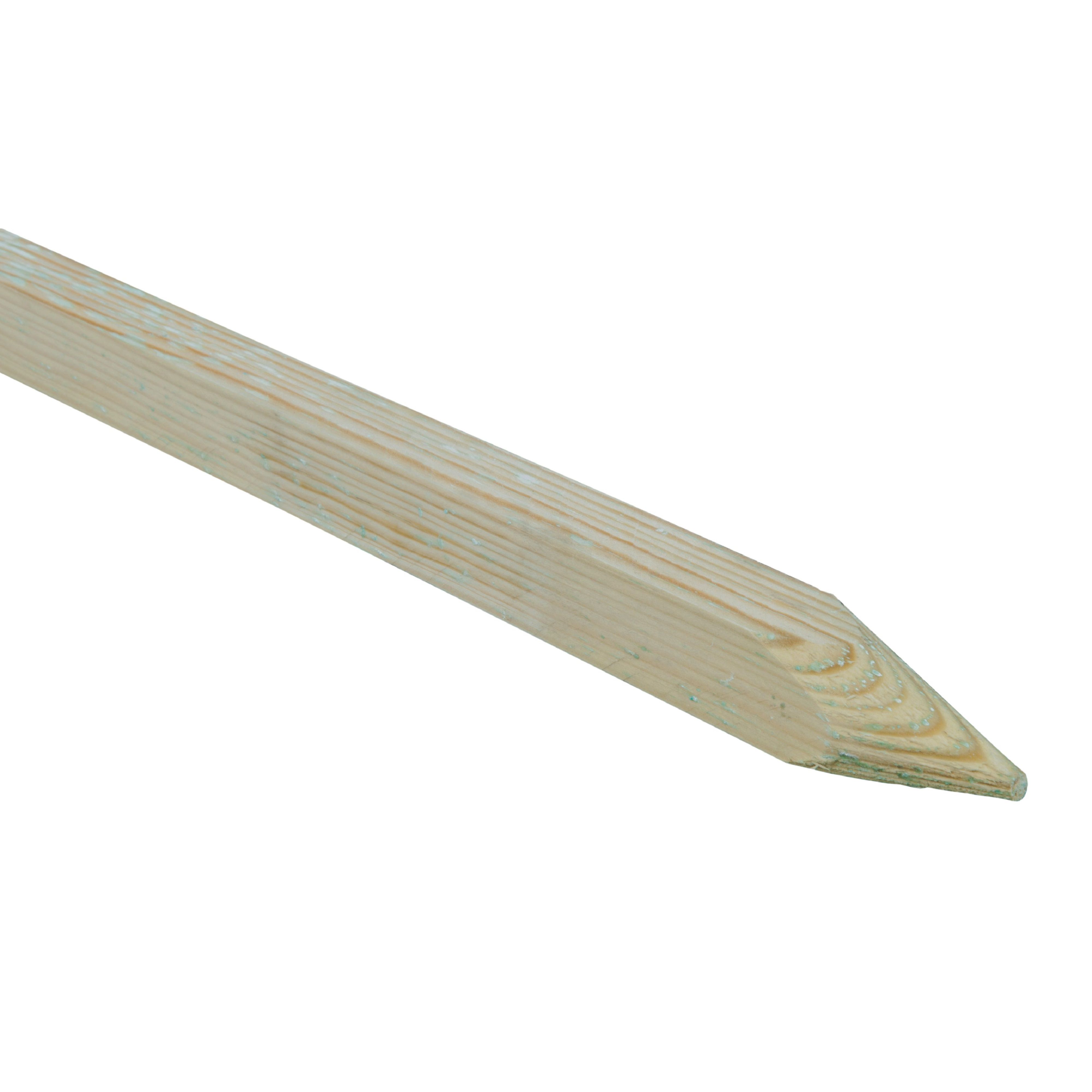 Grange Fencing Pine Garden stake (L)1.8m (W)31mm