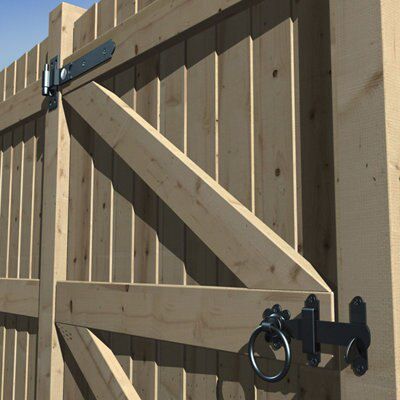 Grange Gate Fixing kit