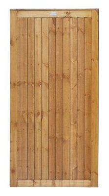 Grange Gates Timber Side entry gate, (H)1.8m (W)0.9m