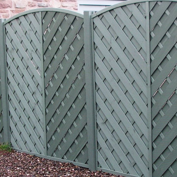Grange Green Square Wooden Fence post (H)1.8m, Pack of 5