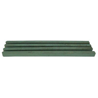 Grange Green Square Wooden Fence post (H)2.4m (W)70mm, Pack of 4