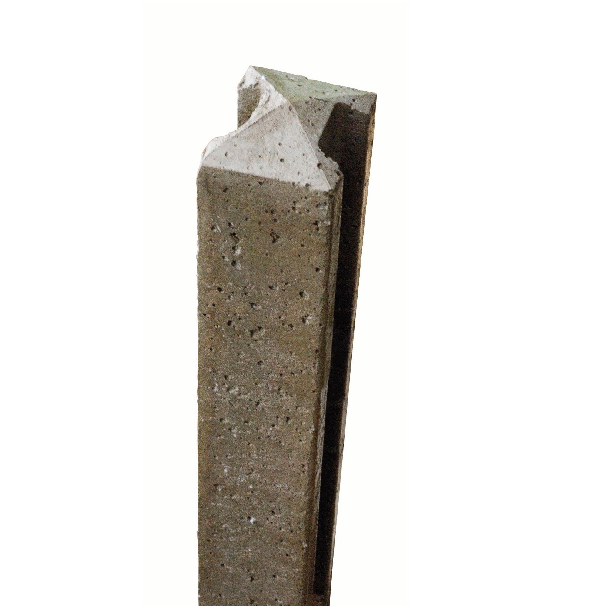 Grange Grey Square Concrete Fence post (H)1.75m, Pack of 4