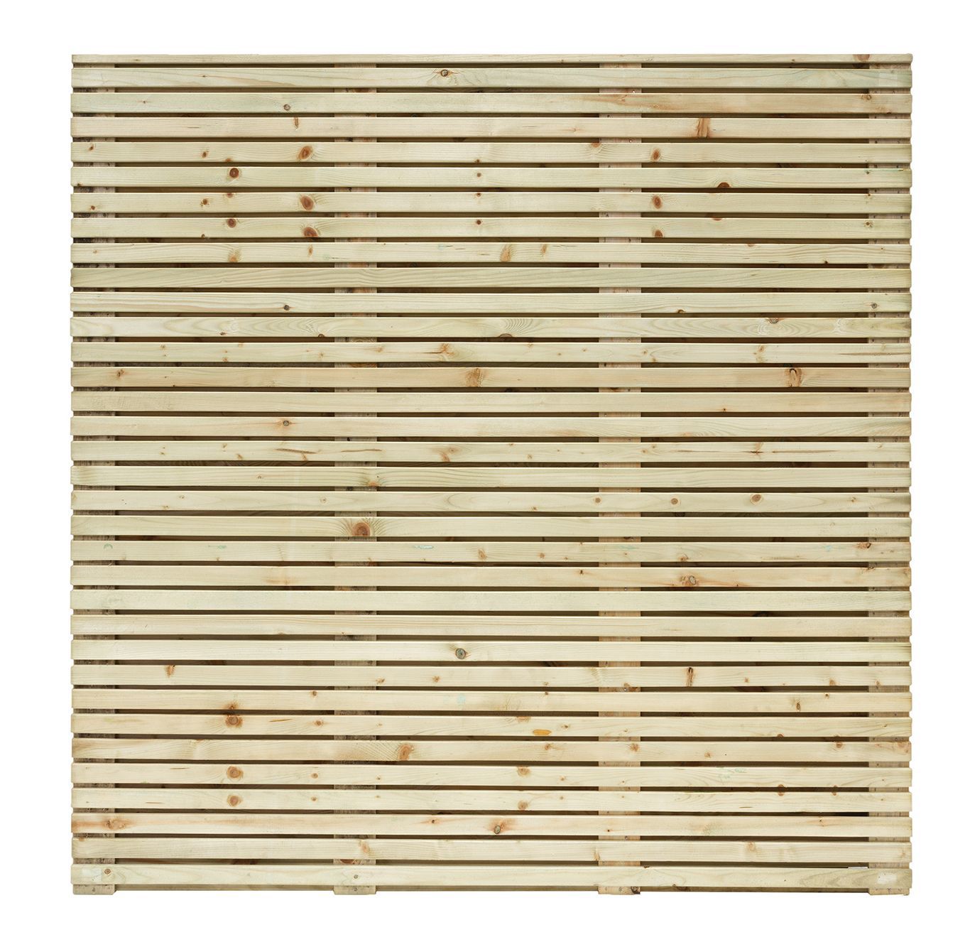 Grange Horizontal Slat Contemporary Horizontal Slat Fence Panel 1 79m 1 79m Pack Of 5 Diy At B Q