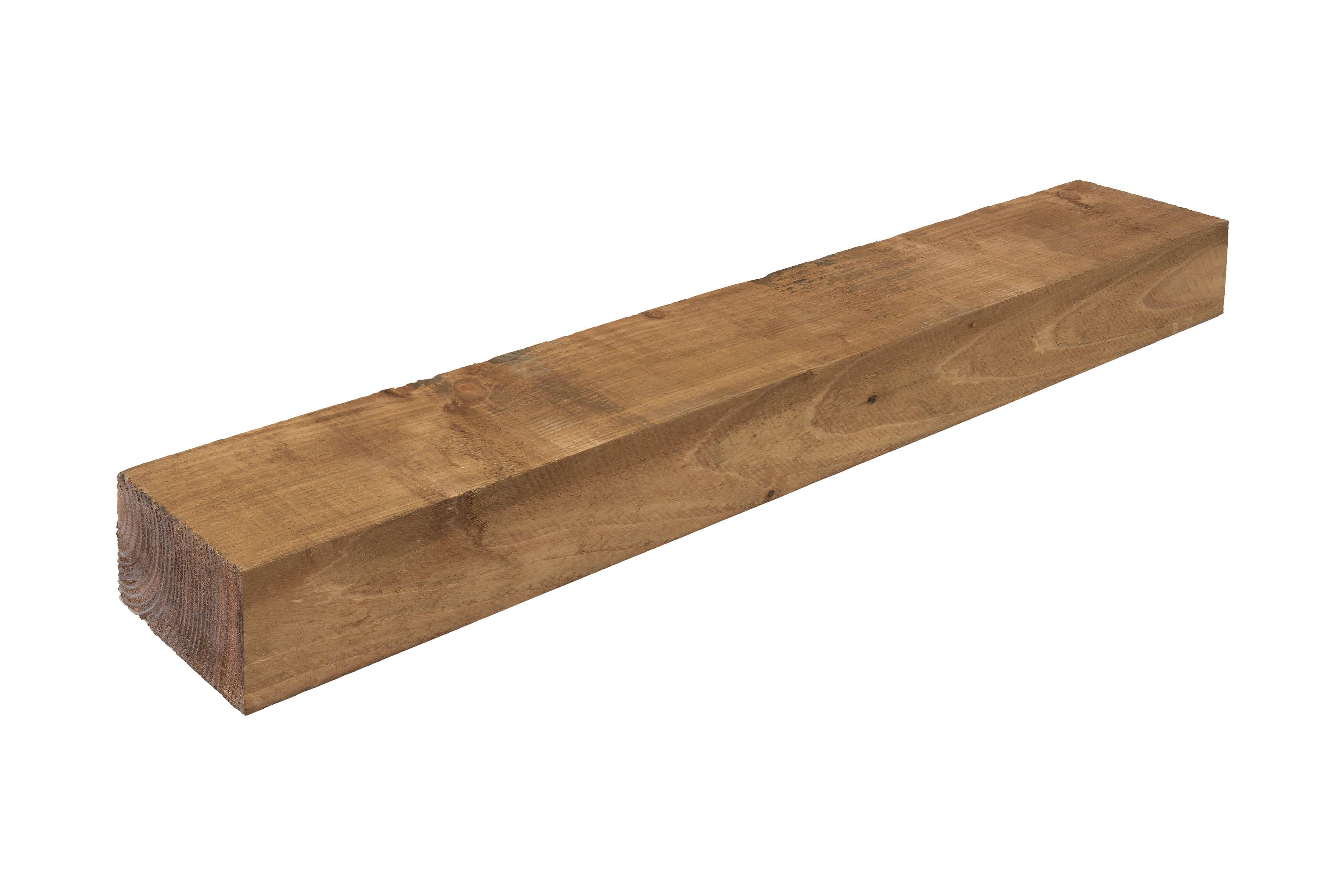 Grange Irminio Timber Railway sleeper (W)200mm (L)1.2m