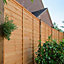 Grange Overlap Pressure treated Wooden Fence panel (W)1.83m (H)1.8m, Pack of 3