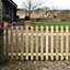 Grange Picket fence (W)1.8m (H)0.9m, Pack of 3