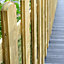 Grange Picket fence (W)1.8m (H)1m, Pack of 3