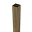 Grange Pine Post (H)2.4m (W)90mm, Pack of 6