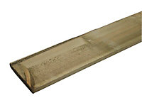 Grange Pressure treated Timber Fence board (L)1.8m (W)137mm (T)14mm