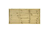 Grange Primo overlap 3ft Wooden Fence panel (W)1.83m (H)0.9m, Pack of 3