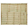 Grange Pro lap 5ft Wooden Fence panel (W)1.83m (H)1.5m, Pack of 3