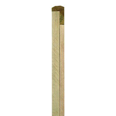 Grange Pro lap 5ft Wooden Fence panel (W)1.83m (H)1.5m, Pack of 5