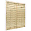 Grange Pro lap Wooden Fence panel (W)1.83m (H)1.8m, Pack of 3
