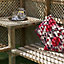 Grange Softwood Corner lattice Arbour