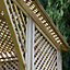 Grange Softwood Corner lattice Arbour