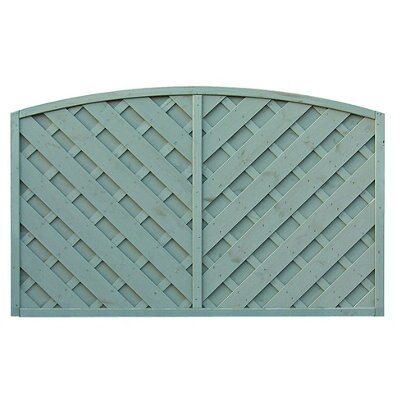 Grange St Lunair 4ft Wooden Fence panel (W)1.8m (H)1.2m, Pack of 4