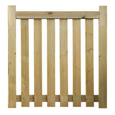 Grange Timber Gate, (H)0.9m (W)0.9m