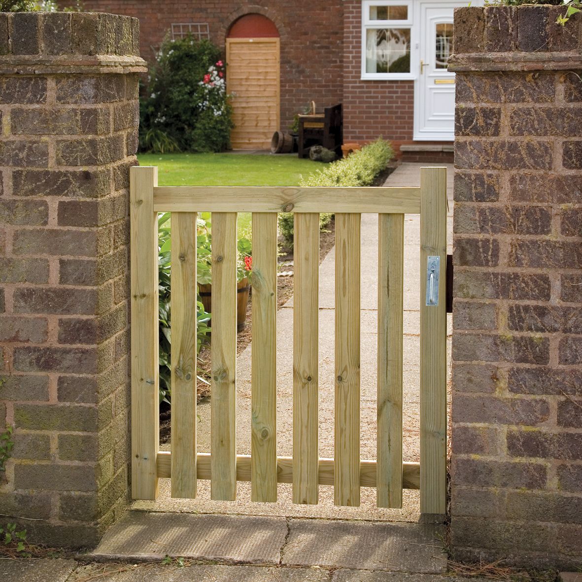 Grange Timber Gate, (H)0.9m (W)0.9m | DIY at B&Q